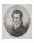 Portrait of Josef Mayseder, 1815 by Anonymous