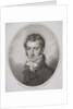 Portrait of Josef Mayseder, 1815 by Anonymous