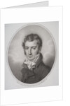 Portrait of Josef Mayseder, 1815 by Anonymous