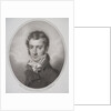 Portrait of Josef Mayseder, 1815 by Anonymous