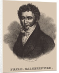 Portrait of Friedrich Kalkbrenner by Anonymous