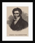 Portrait of Friedrich Kalkbrenner by Anonymous
