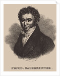 Portrait of Friedrich Kalkbrenner by Anonymous