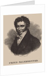 Portrait of Friedrich Kalkbrenner by Anonymous