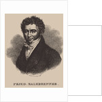 Portrait of Friedrich Kalkbrenner by Anonymous