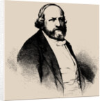 Portrait of Ferdinand von Hiller, 1865 by Anonymous