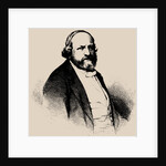Portrait of Ferdinand von Hiller, 1865 by Anonymous