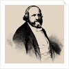 Portrait of Ferdinand von Hiller, 1865 by Anonymous