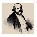Portrait of Ferdinand von Hiller, 1865 by Anonymous