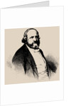 Portrait of Ferdinand von Hiller, 1865 by Anonymous
