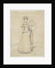 Portrait of Countess Thérèse Apponyi, née von Nogarola, 1823 by Anonymous
