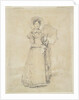 Portrait of Countess Thérèse Apponyi, née von Nogarola, 1823 by Anonymous