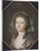 Portrait of Princess Maria Anna Czartoryska, c. 1780 by Anonymous