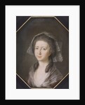 Portrait of Princess Maria Anna Czartoryska, c. 1780 by Anonymous