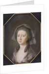 Portrait of Princess Maria Anna Czartoryska, c. 1780 by Anonymous