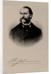 Portrait of Adolf Wilhelm Gutmann, ca 1860 by Anonymous