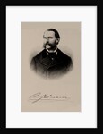Portrait of Adolf Wilhelm Gutmann, ca 1860 by Anonymous