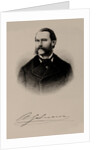 Portrait of Adolf Wilhelm Gutmann, ca 1860 by Anonymous