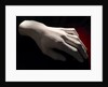 Frédéric Chopins left hand, 1849 by Anonymous