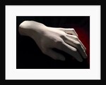 Frédéric Chopins left hand, 1849 by Anonymous