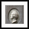 Portrait relief of Frédéric Chopin in the Père-Lachaise Cemetery, 1849 by Anonymous