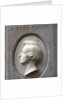 Portrait relief of Frédéric Chopin in the Père-Lachaise Cemetery, 1849 by Anonymous