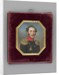 Portrait of Count Ivan Osipovich de Witt, 1832 by Anonymous