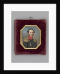 Portrait of Count Ivan Osipovich de Witt, 1832 by Anonymous