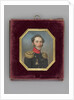 Portrait of Count Ivan Osipovich de Witt, 1832 by Anonymous