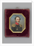 Portrait of Count Ivan Osipovich de Witt, 1832 by Anonymous
