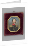 Portrait of Count Ivan Osipovich de Witt, 1832 by Anonymous