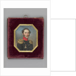 Portrait of Count Ivan Osipovich de Witt, 1832 by Anonymous