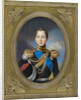 Portrait of the Crown prince Alexander Nikolayevich, 1834 by Anonymous