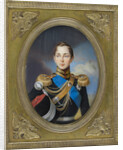 Portrait of the Crown prince Alexander Nikolayevich, 1834 by Anonymous