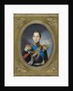 Portrait of the Crown prince Alexander Nikolayevich, 1834 by Anonymous