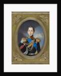Portrait of the Crown prince Alexander Nikolayevich, 1834 by Anonymous