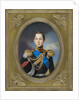 Portrait of the Crown prince Alexander Nikolayevich, 1834 by Anonymous