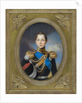 Portrait of the Crown prince Alexander Nikolayevich, 1834 by Anonymous