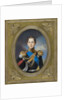 Portrait of the Crown prince Alexander Nikolayevich, 1834 by Anonymous