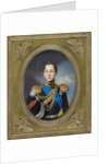 Portrait of the Crown prince Alexander Nikolayevich, 1834 by Anonymous