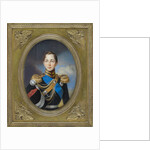 Portrait of the Crown prince Alexander Nikolayevich, 1834 by Anonymous