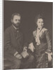 The composer Pyotr Ilyich Tchaikovsky with his wife Antonina Miliukova, 1877 by Anonymous
