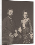 The composer Pyotr Ilyich Tchaikovsky with his wife Antonina Miliukova, 1877 by Anonymous