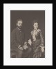 The composer Pyotr Ilyich Tchaikovsky with his wife Antonina Miliukova, 1877 by Anonymous