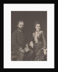 The composer Pyotr Ilyich Tchaikovsky with his wife Antonina Miliukova, 1877 by Anonymous
