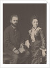 The composer Pyotr Ilyich Tchaikovsky with his wife Antonina Miliukova, 1877 by Anonymous