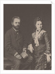 The composer Pyotr Ilyich Tchaikovsky with his wife Antonina Miliukova, 1877 by Anonymous