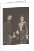 The composer Pyotr Ilyich Tchaikovsky with his wife Antonina Miliukova, 1877 by Anonymous