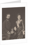 The composer Pyotr Ilyich Tchaikovsky with his wife Antonina Miliukova, 1877 by Anonymous
