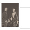 The composer Pyotr Ilyich Tchaikovsky with his wife Antonina Miliukova, 1877 by Anonymous